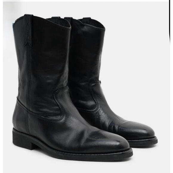  Biker Boots(PLEASE REQUEST YOUR SIZE FOR PURCHASING)